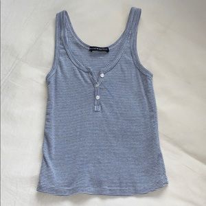 Brandy Melville striped top. Size small.